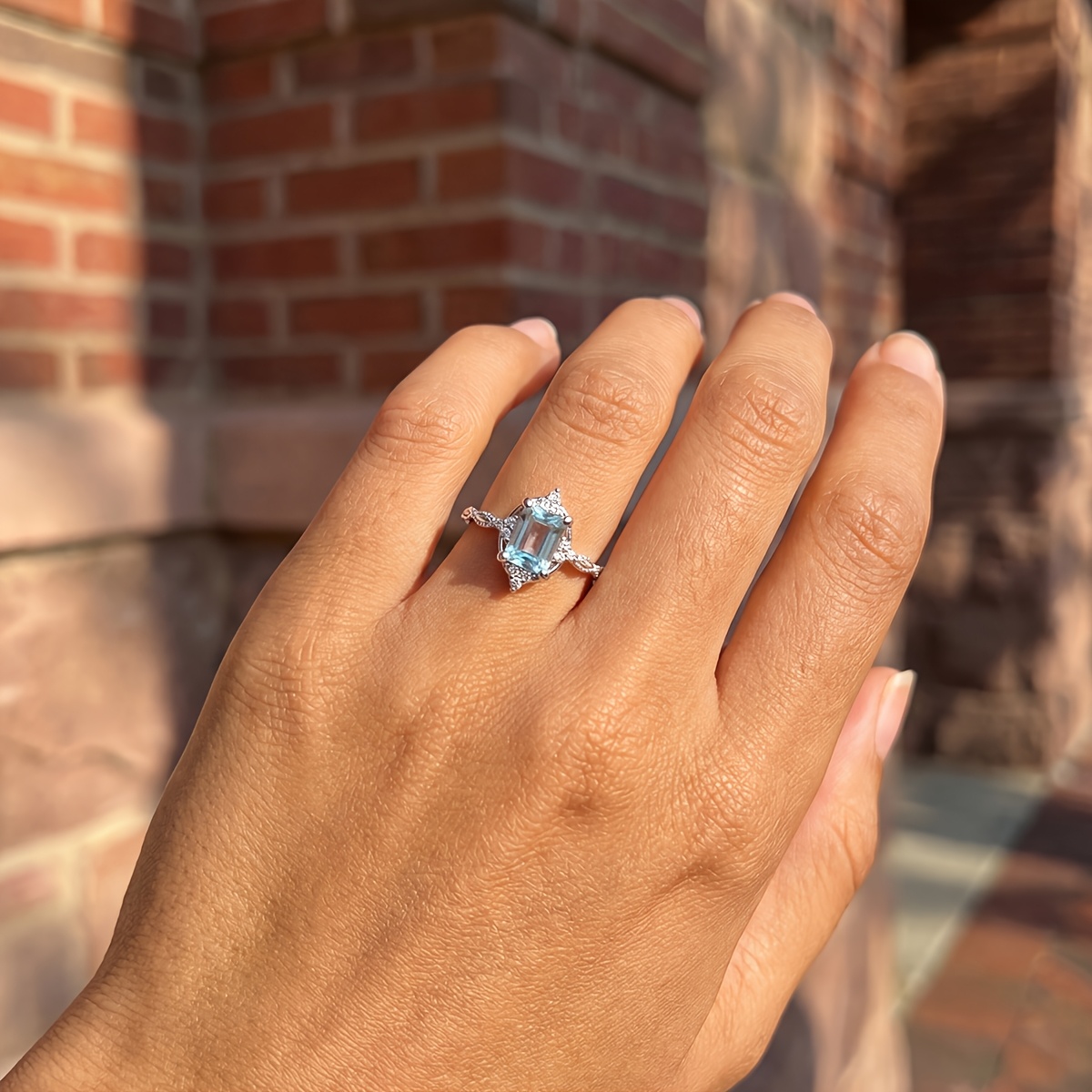 Women's Elegant Princess Ring, Daily Accessory